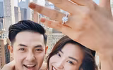 [ẢNH] Ông Cao Thắng cầu hôn Đông Nhi sau 10 năm bên nhau